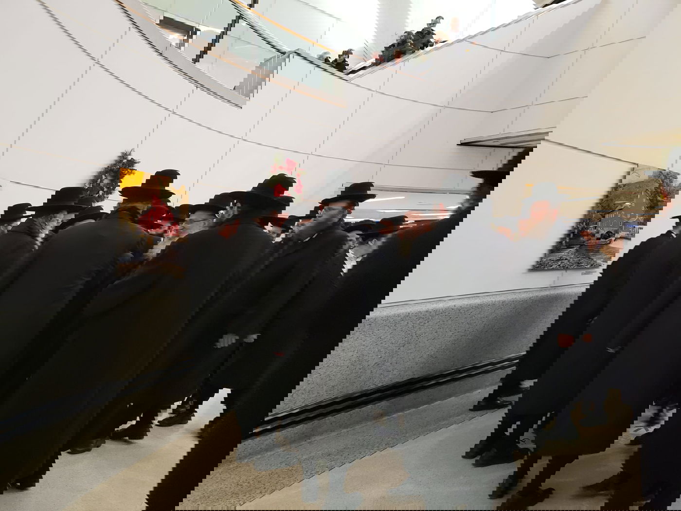 בניסיון לאחד את השורות: בני האדמו"ר מגור הגיעו לארה"ב