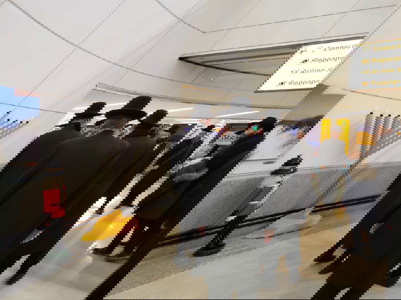 בניסיון לאחד את השורות: בני האדמו"ר מגור הגיעו לארה"ב