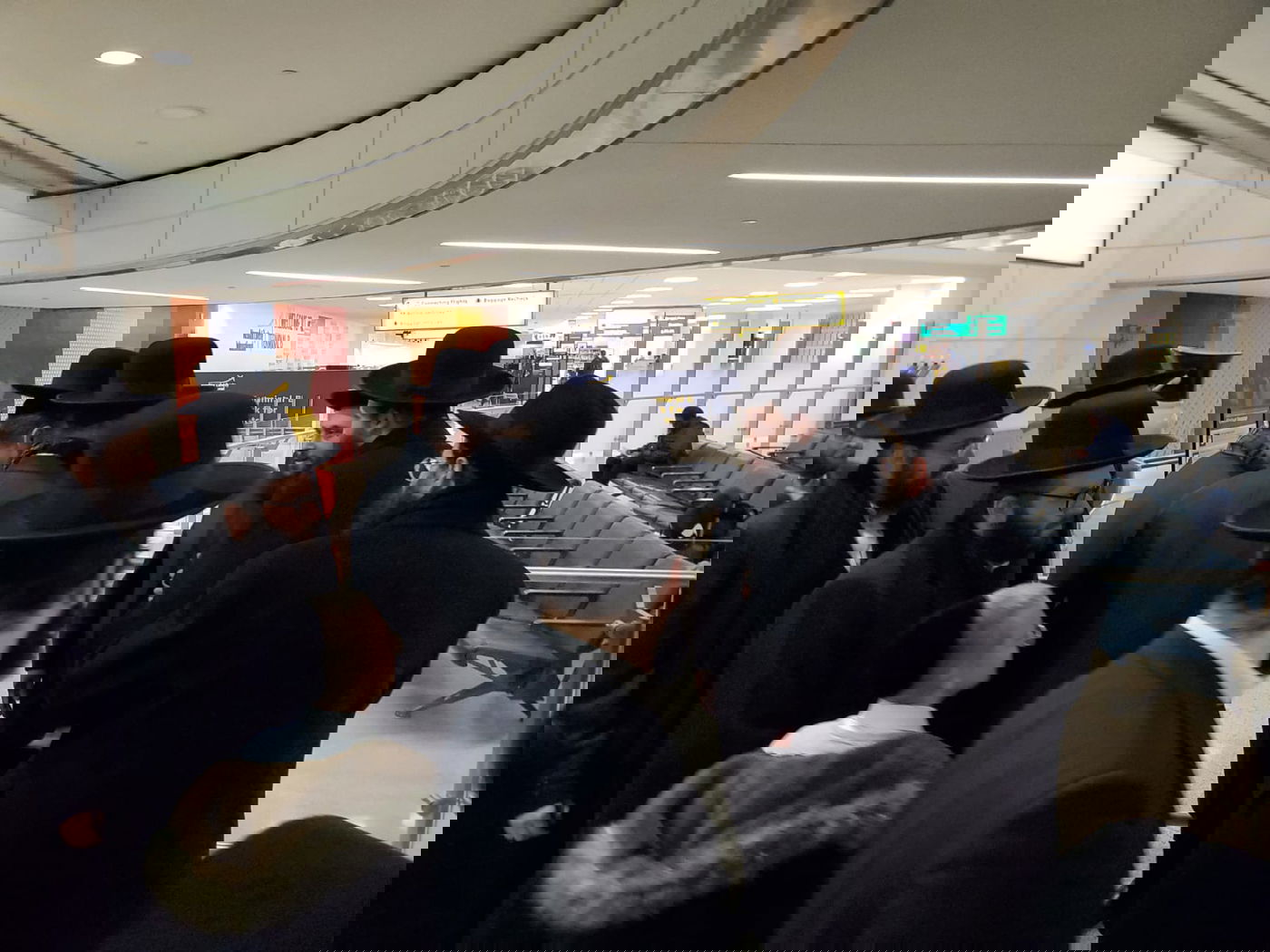 בניסיון לאחד את השורות: בני האדמו"ר מגור הגיעו לארה"ב