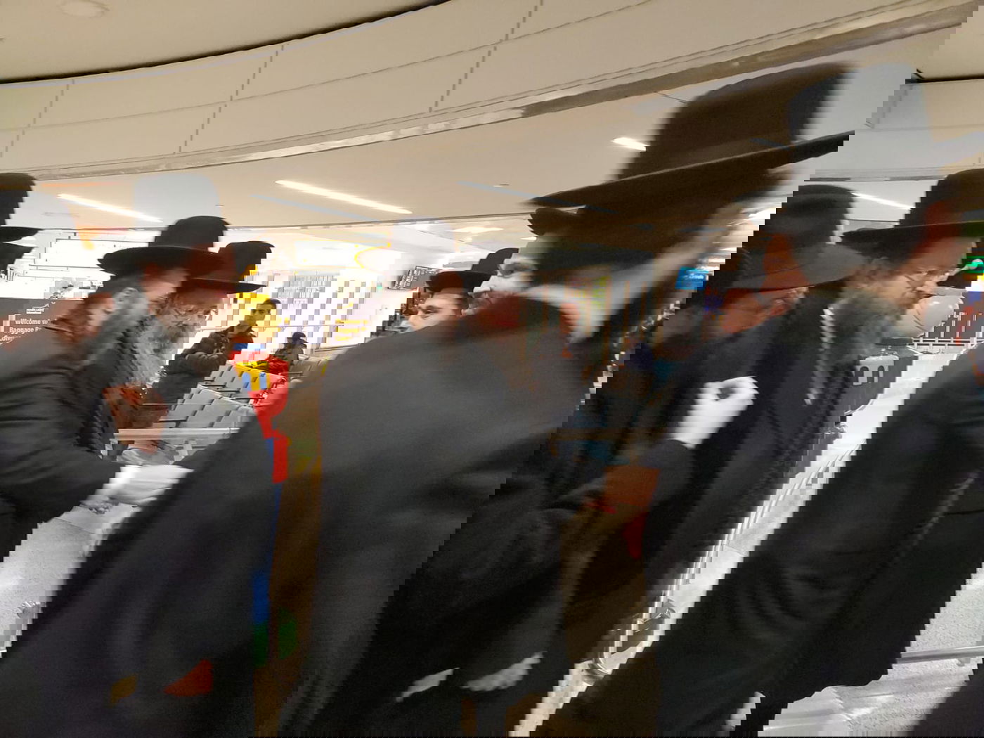 בניסיון לאחד את השורות: בני האדמו"ר מגור הגיעו לארה"ב