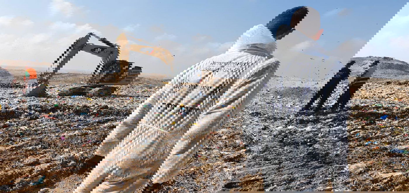 באתר הפסולת: חיפושים אחר הנעדרת מאשקלון. צפו