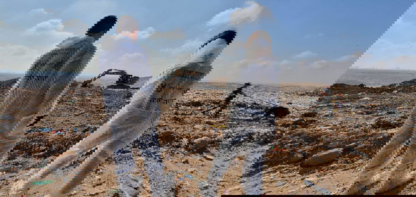 באתר הפסולת: חיפושים אחר הנעדרת מאשקלון. צפו