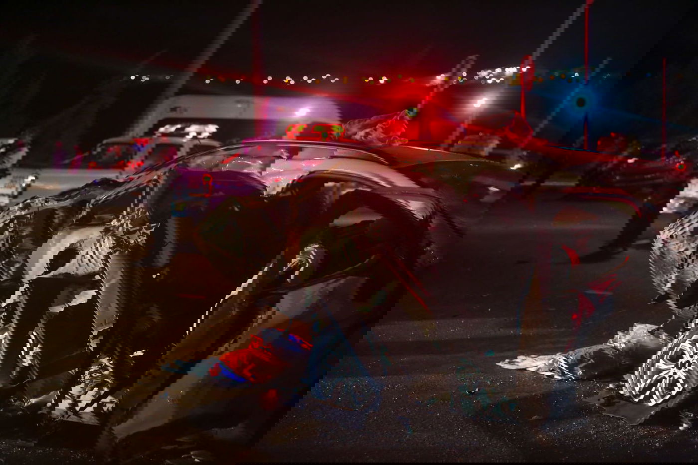 האמא והתינוקת נהרגו בתאונה; האבא והבן - במצב קשה