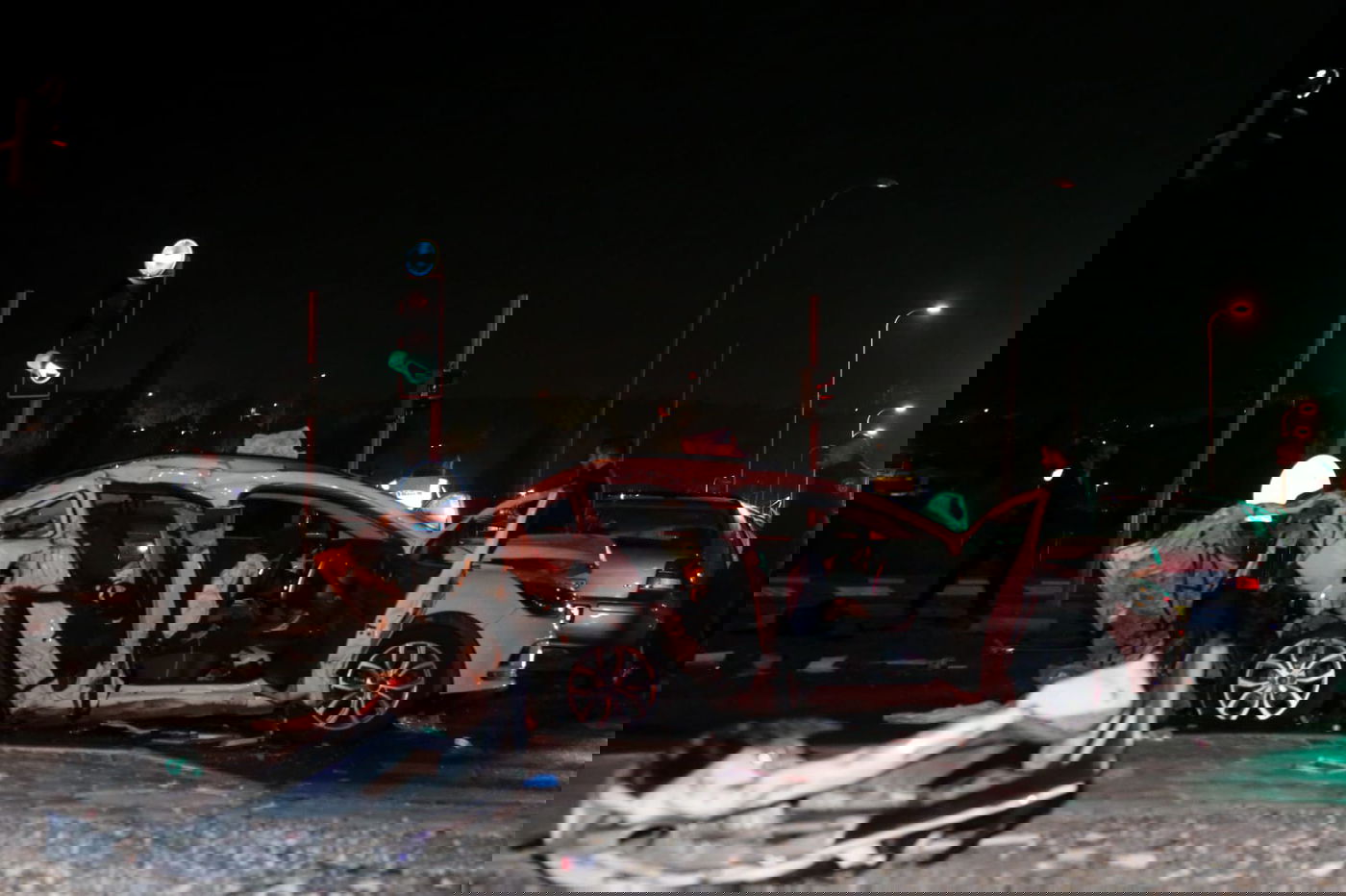 האמא והתינוקת נהרגו בתאונה; האבא והבן - במצב קשה