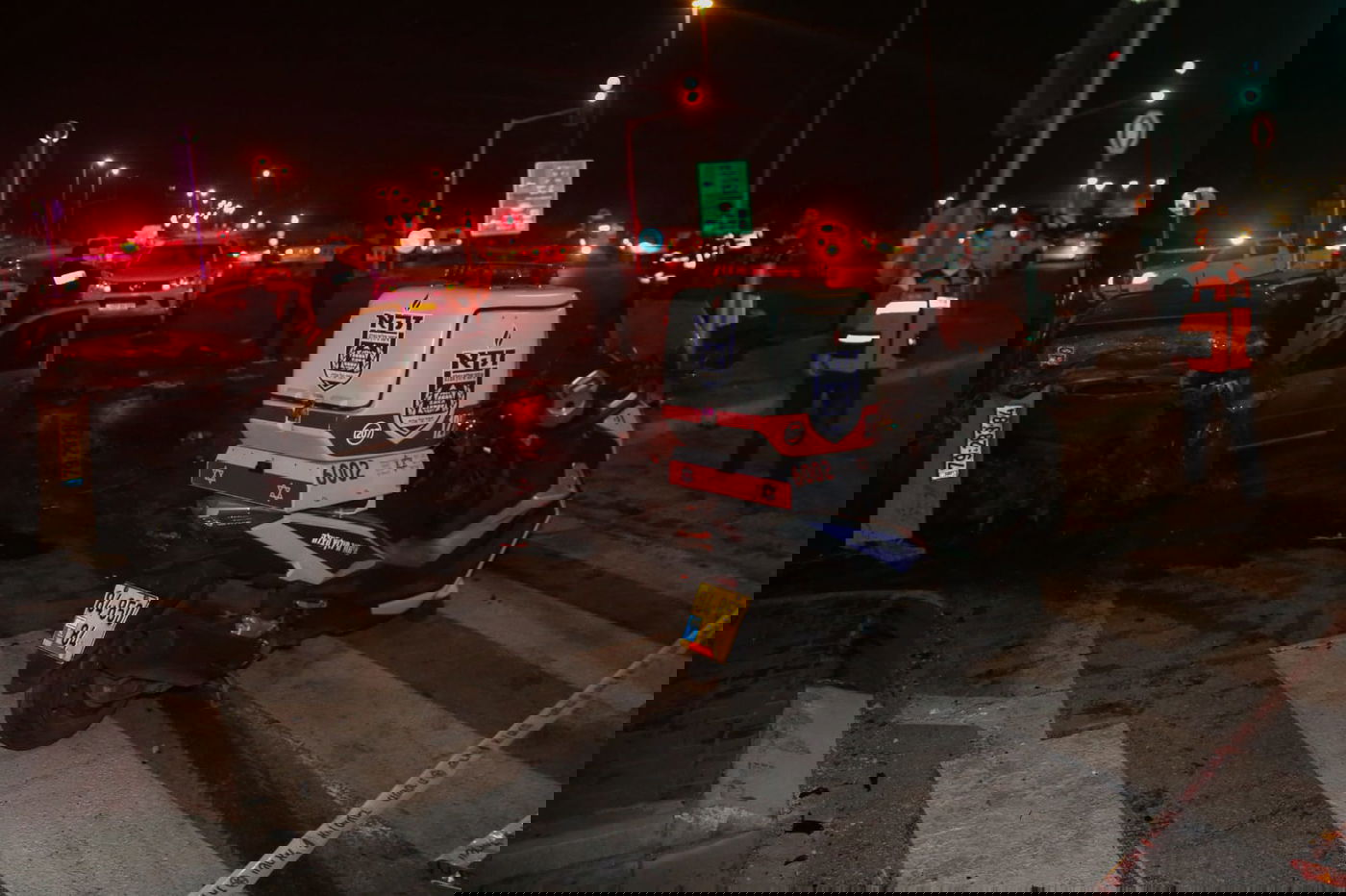 האמא והתינוקת נהרגו בתאונה; האבא והבן - במצב קשה