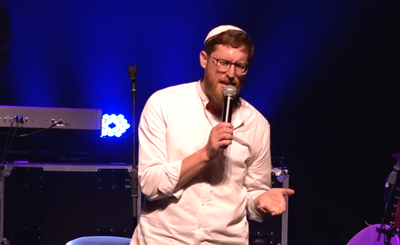 יצחק מאיר בביצוע לייב: 'ואני קרבת אלוקים'