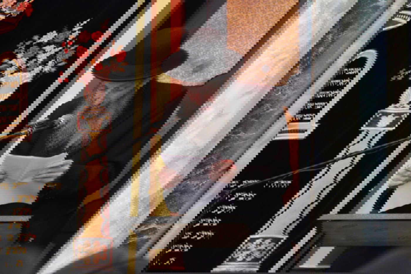 עצרת מספד על פטירת הגר"א אברהמס זצ"ל