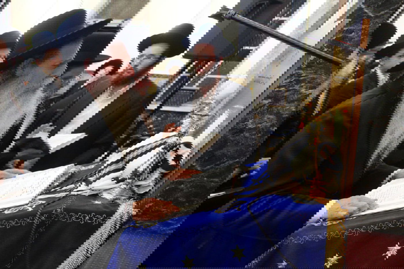 עצרת מספד על פטירת הגר"א אברהמס זצ"ל