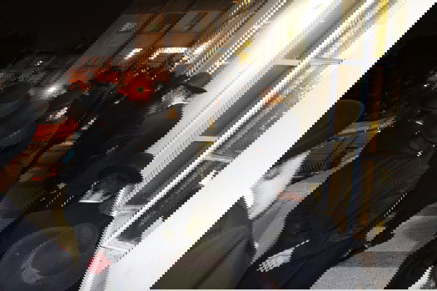 עצרת מספד על פטירת הגר"א אברהמס זצ"ל