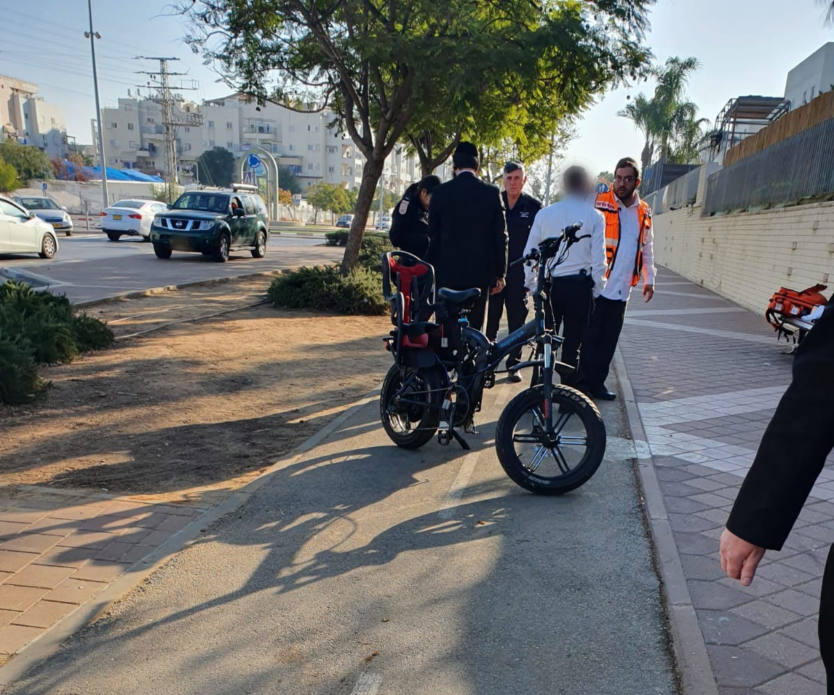 זירת התאונה