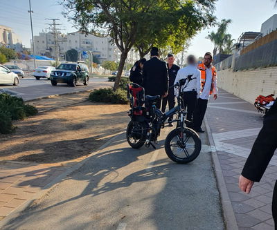 זירת התאונה