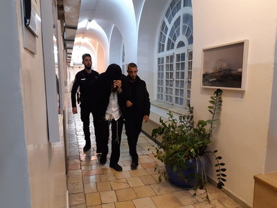 החשודים בבית משפט