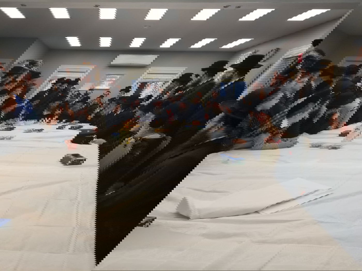 בני האדמו"ר מגור ביקרו את הקהילה בארה"ב