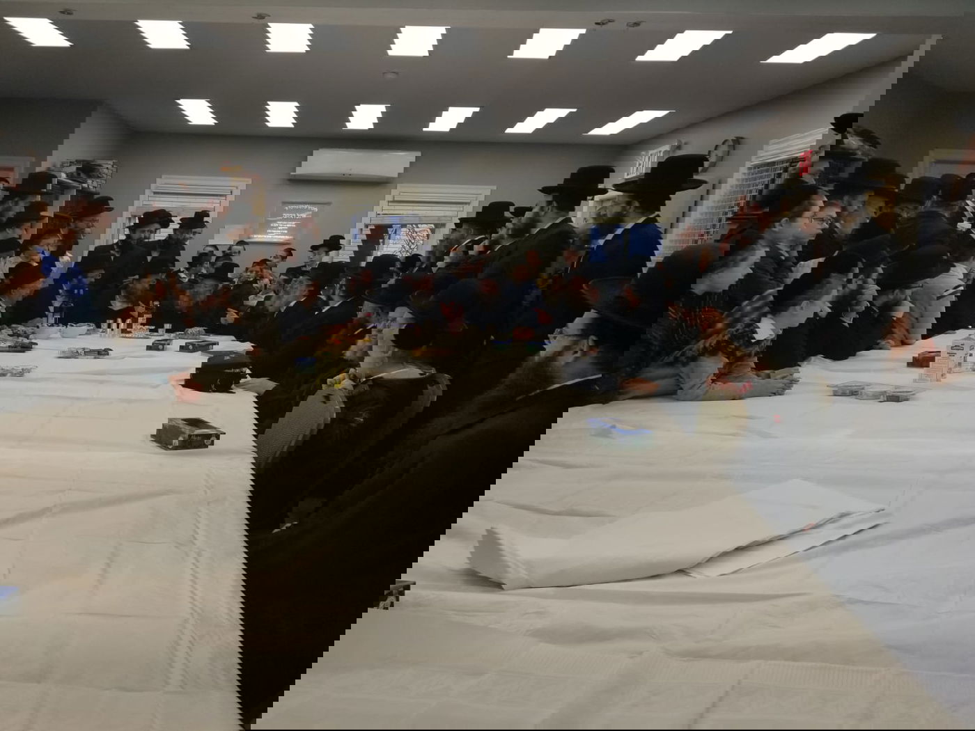 בני האדמו"ר מגור ביקרו את הקהילה בארה"ב