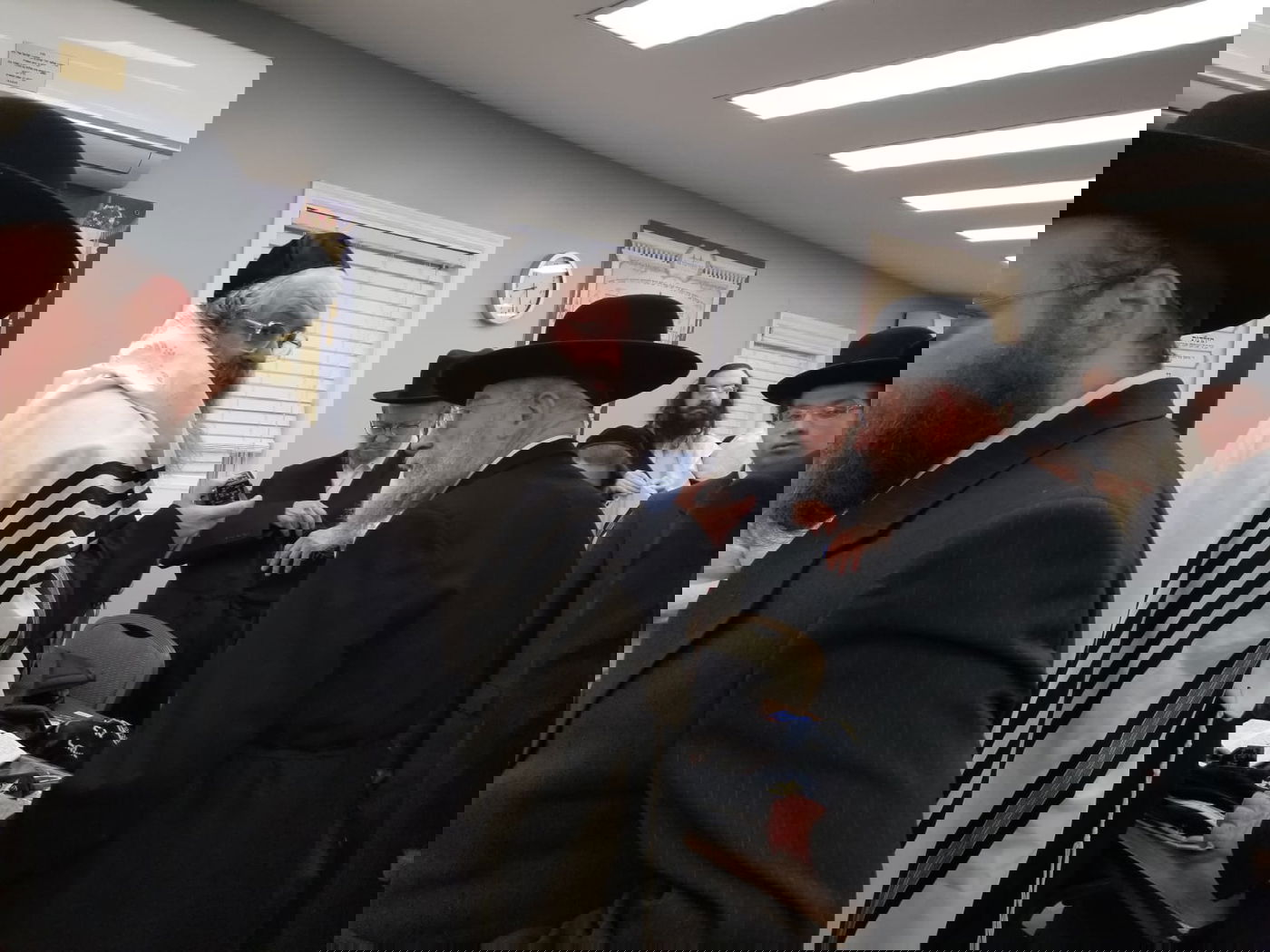 בני האדמו"ר מגור ביקרו את הקהילה בארה"ב