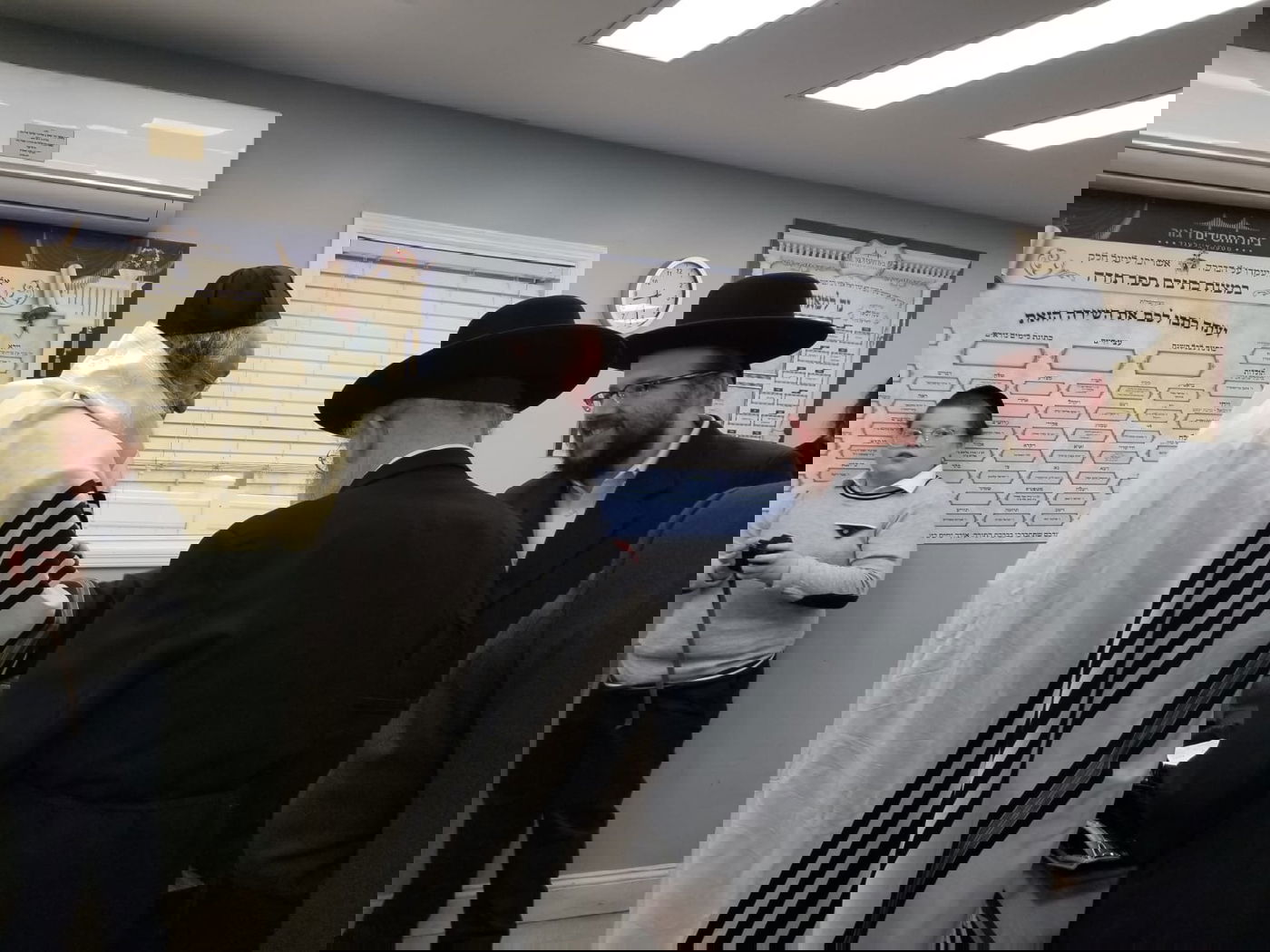 בני האדמו"ר מגור ביקרו את הקהילה בארה"ב