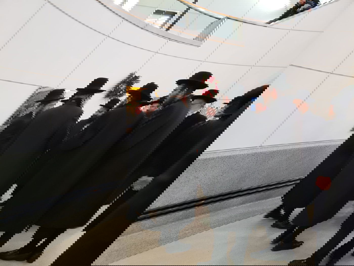 בני האדמו"ר מגור ביקרו את הקהילה בארה"ב