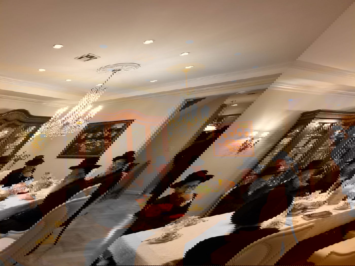 בני האדמו"ר מגור ביקרו את הקהילה בארה"ב