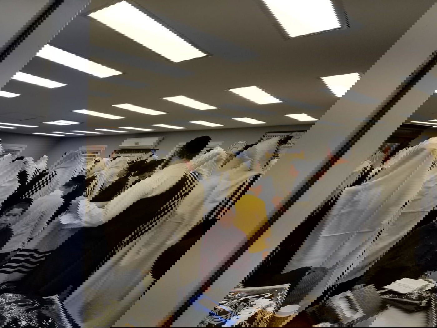 בני האדמו"ר מגור ביקרו את הקהילה בארה"ב