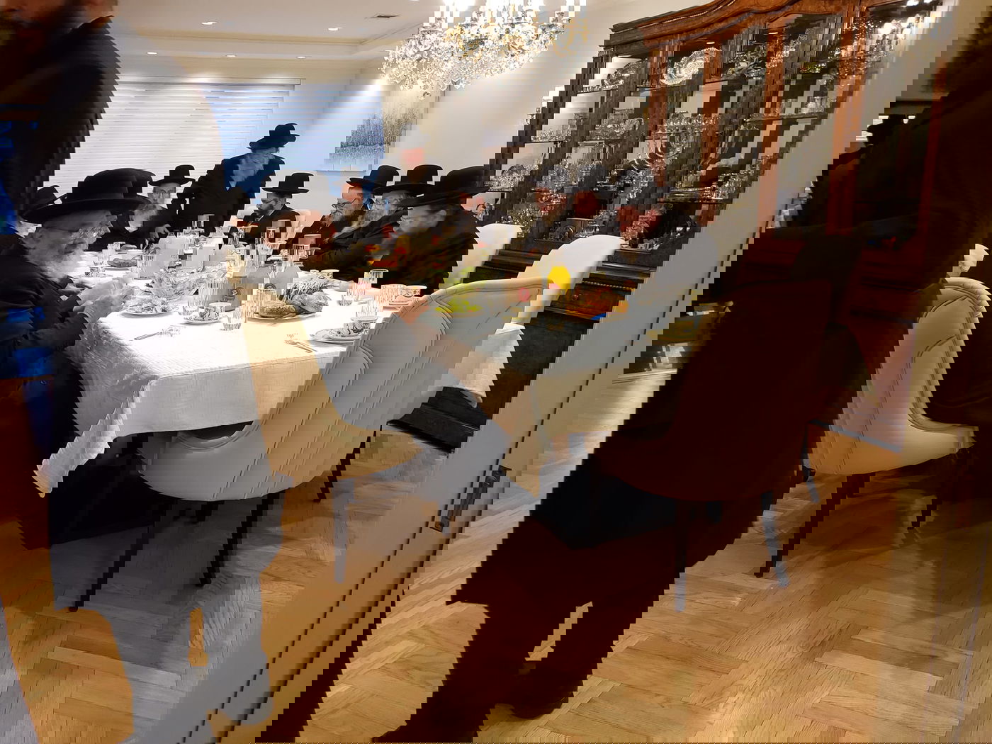 בני האדמו"ר מגור ביקרו את הקהילה בארה"ב