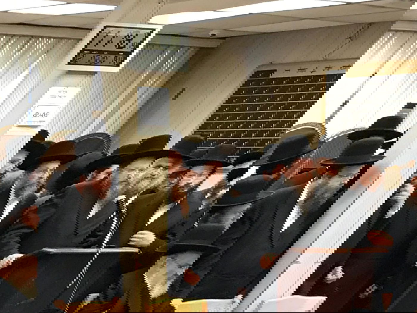 בני האדמו"ר מגור ביקרו את הקהילה בארה"ב