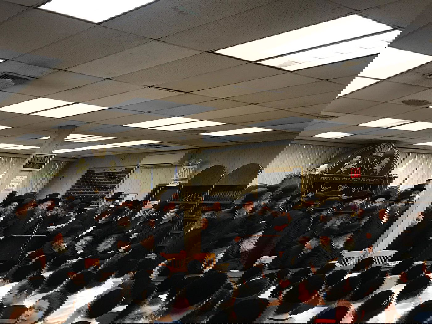 בני האדמו"ר מגור ביקרו את הקהילה בארה"ב