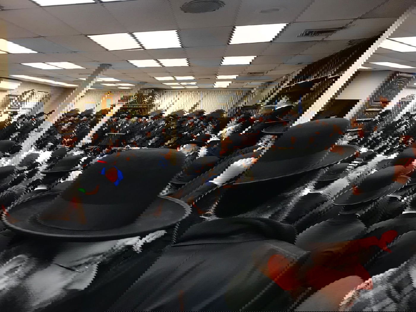 בני האדמו"ר מגור ביקרו את הקהילה בארה"ב