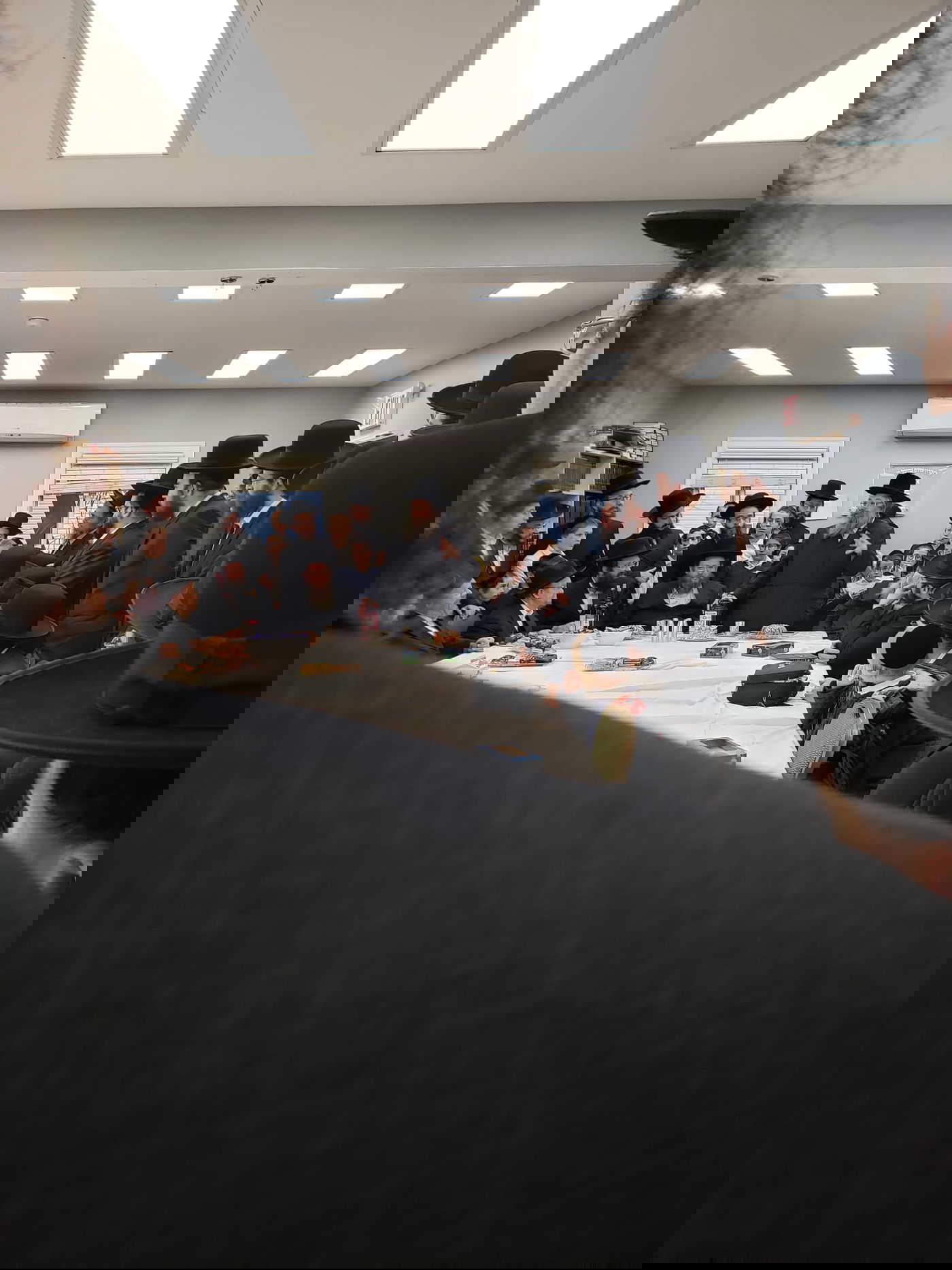 בני האדמו"ר מגור ביקרו את הקהילה בארה"ב