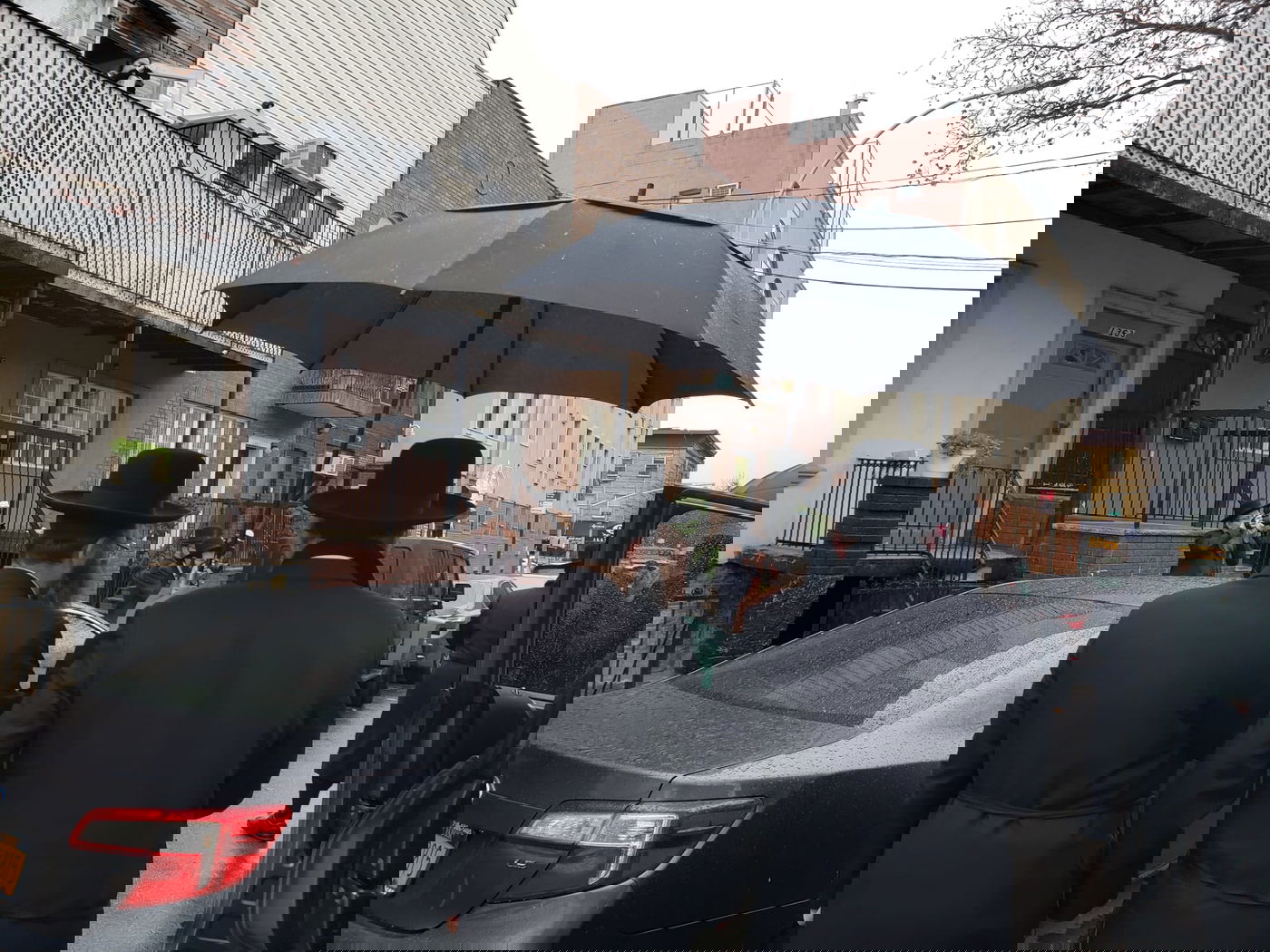 בני האדמו"ר מגור ביקרו את הקהילה בארה"ב