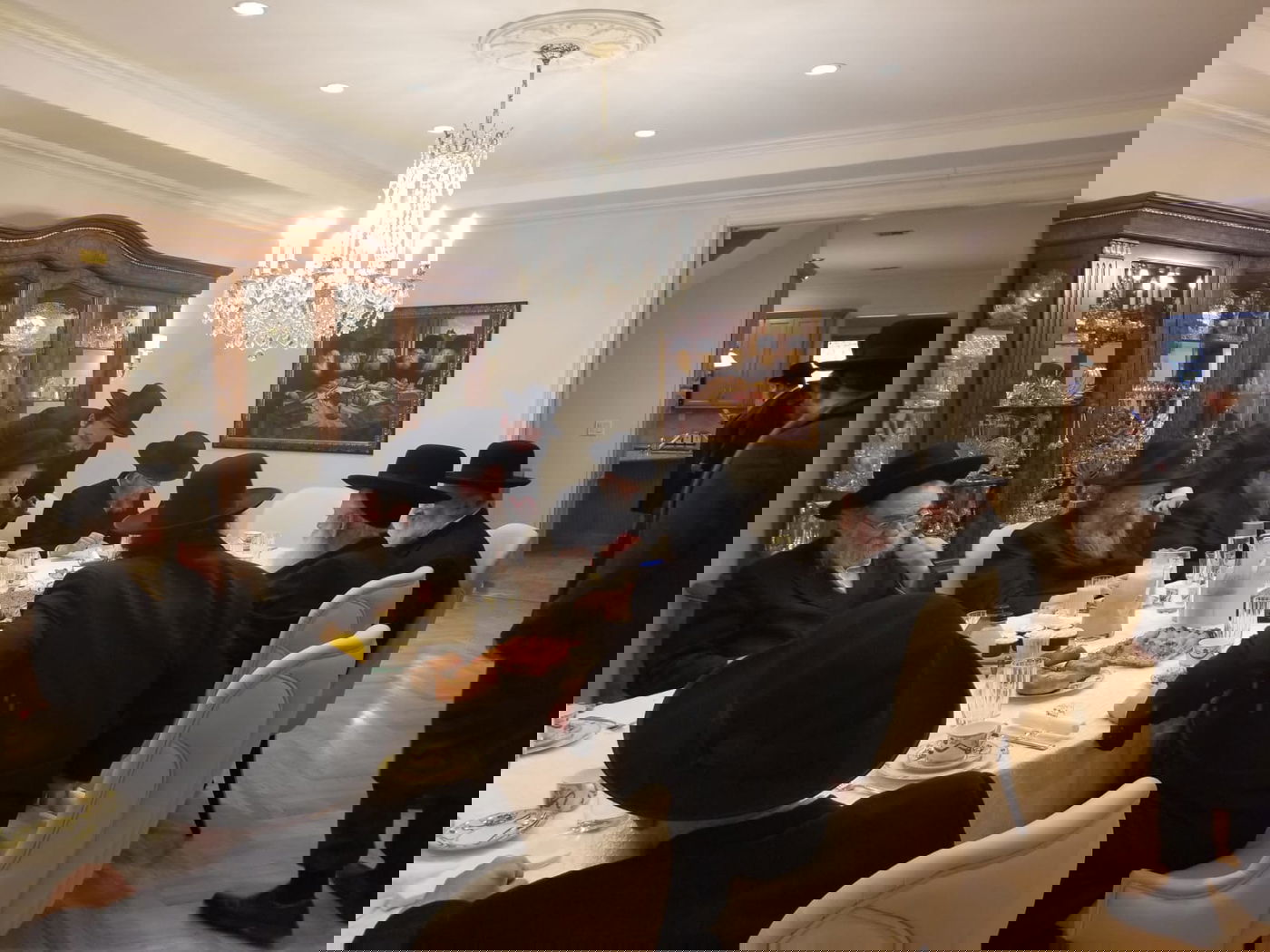 בני האדמו"ר מגור ביקרו את הקהילה בארה"ב