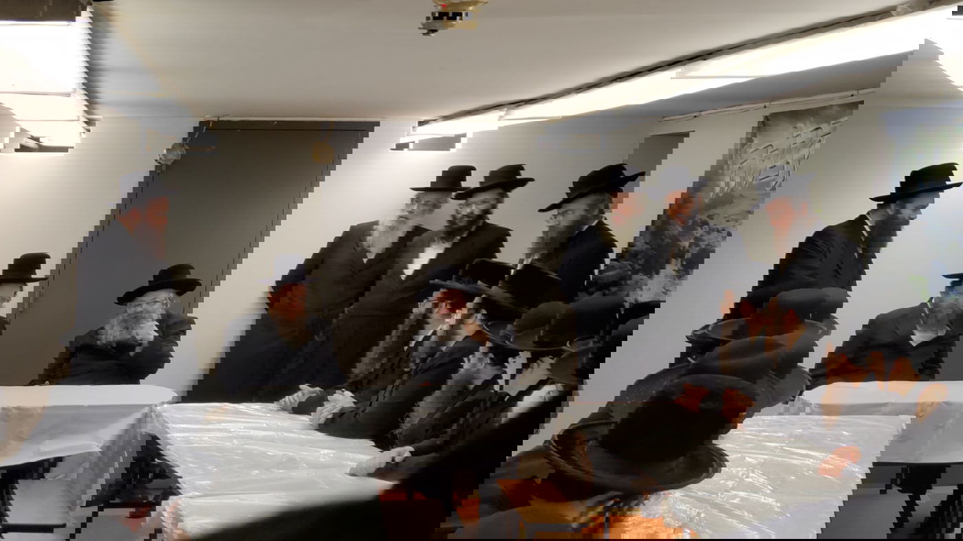 בני האדמו"ר מגור ביקרו את הקהילה בארה"ב