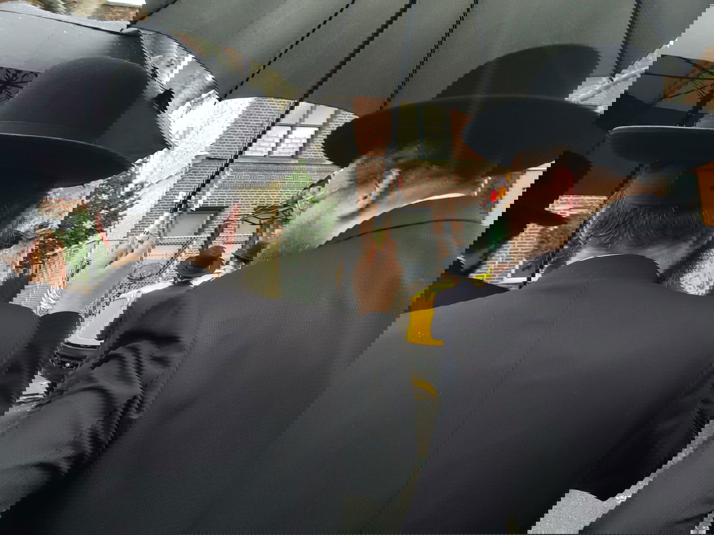 בני האדמו"ר מגור ביקרו את הקהילה בארה"ב