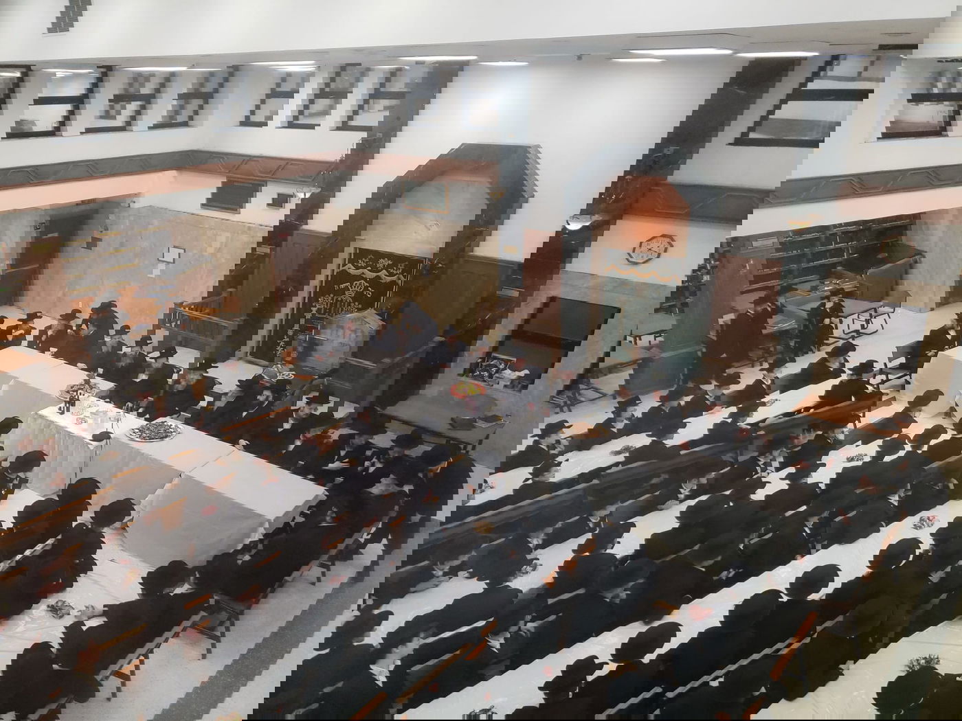 בני האדמו"ר מגור ביקרו את הקהילה בארה"ב