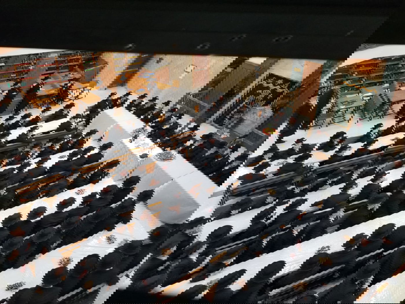 בני האדמו"ר מגור ביקרו את הקהילה בארה"ב