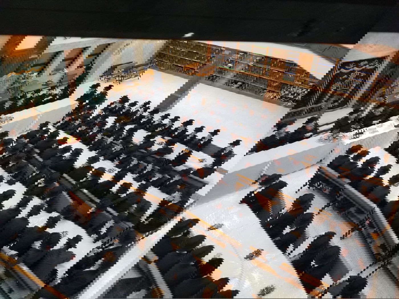 בני האדמו"ר מגור ביקרו את הקהילה בארה"ב