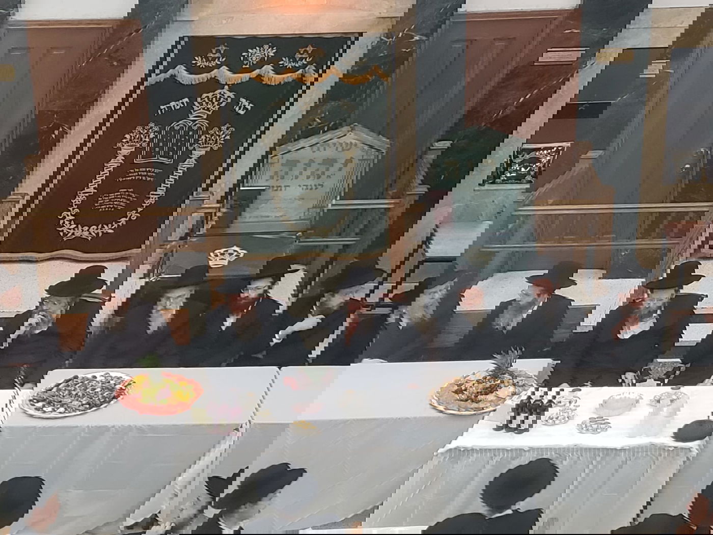 בני האדמו"ר מגור ביקרו את הקהילה בארה"ב