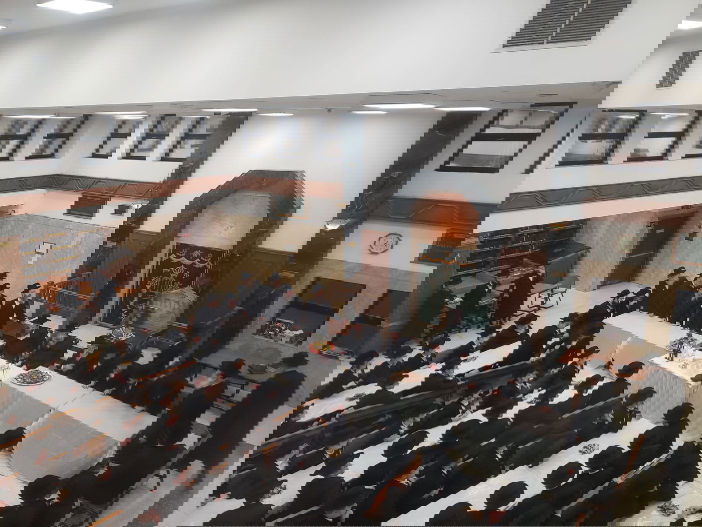 בני האדמו"ר מגור ביקרו את הקהילה בארה"ב