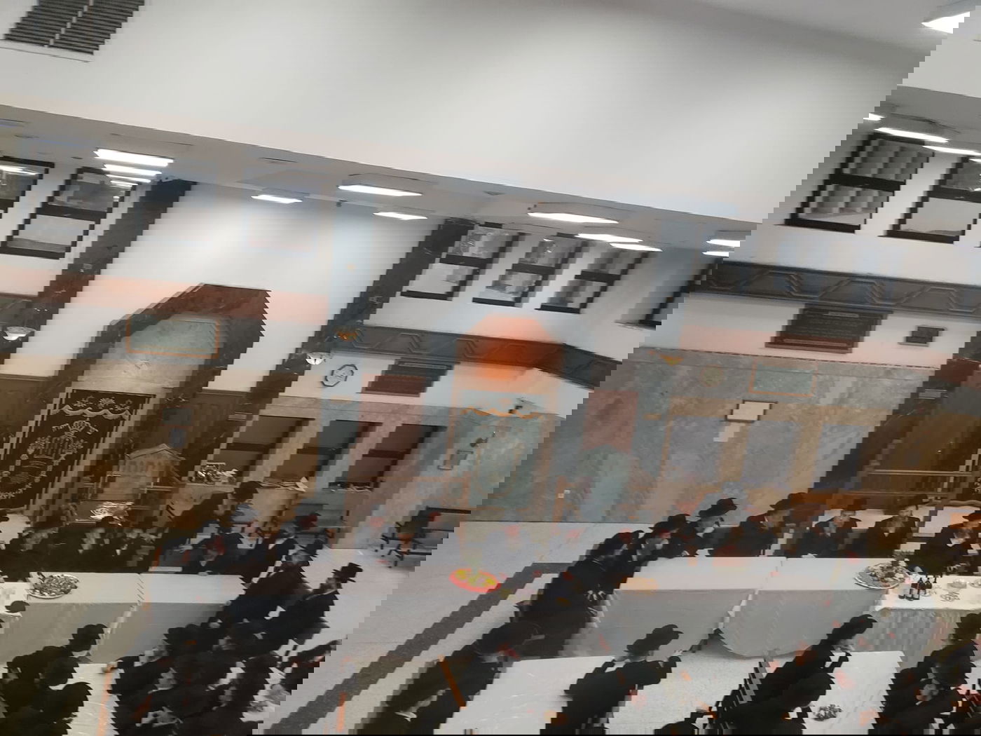 בני האדמו"ר מגור ביקרו את הקהילה בארה"ב