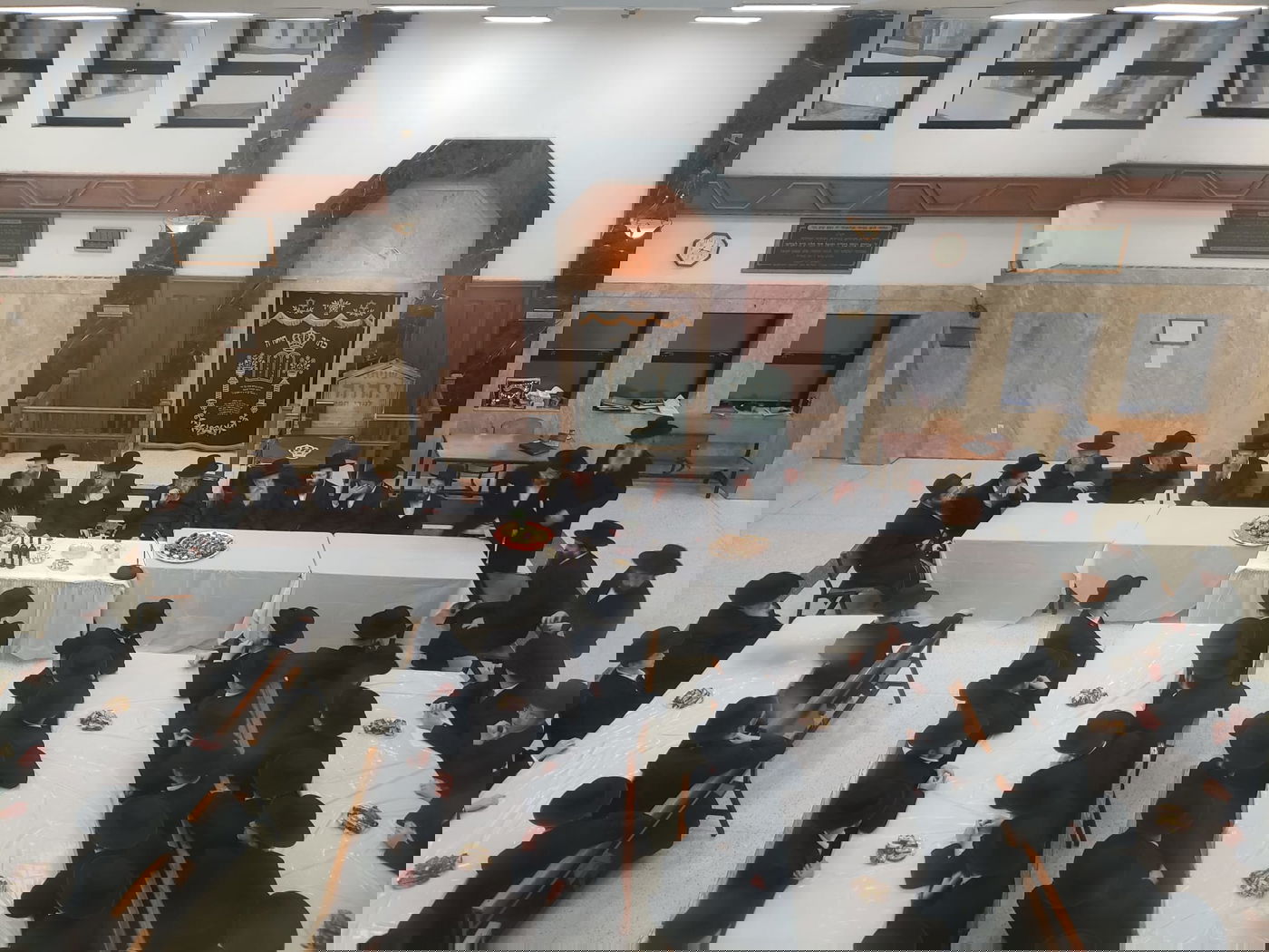 בני האדמו"ר מגור ביקרו את הקהילה בארה"ב