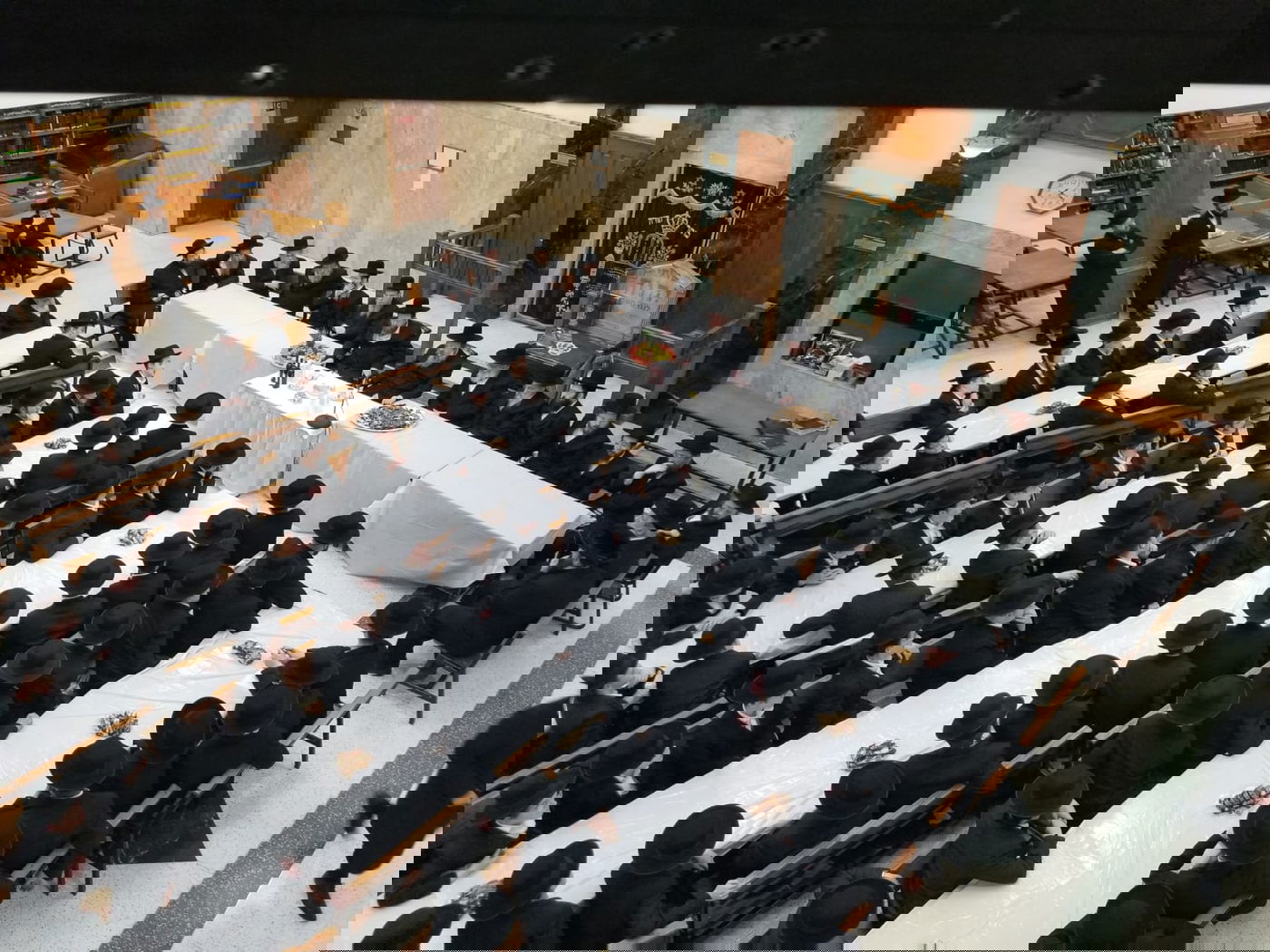 בני האדמו"ר מגור ביקרו את הקהילה בארה"ב