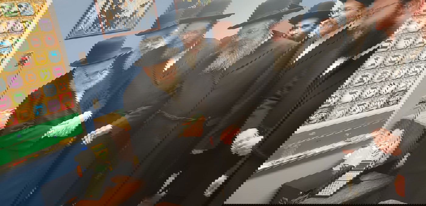 בני האדמו"ר מגור ביקרו את הקהילה בארה"ב