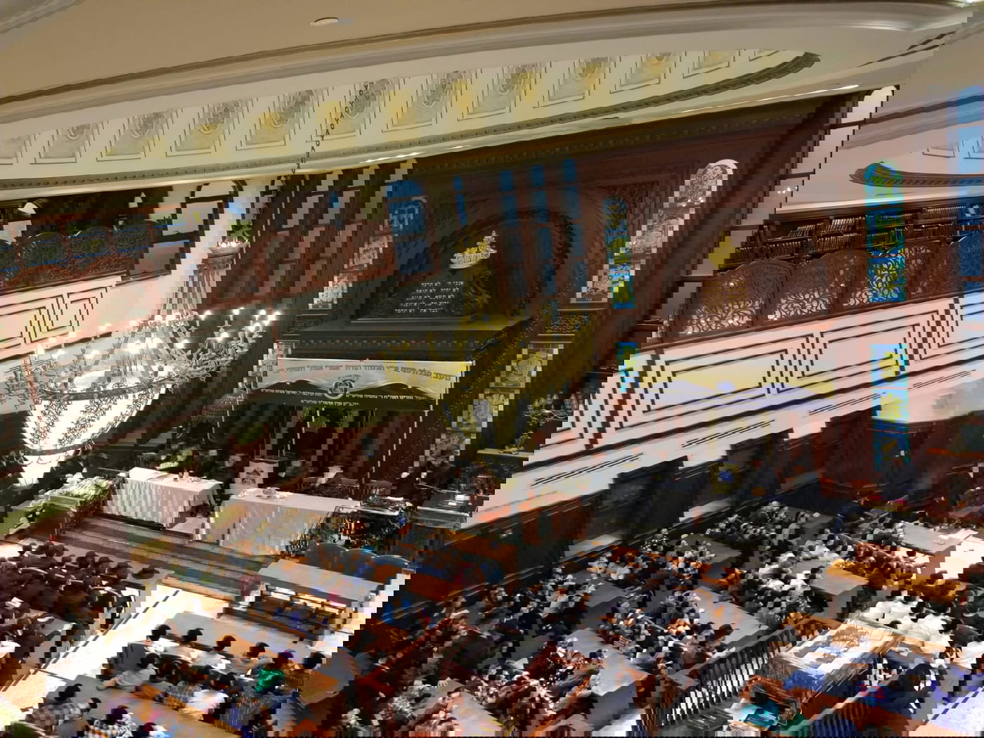 בני האדמו"ר מגור ביקרו את הקהילה בארה"ב