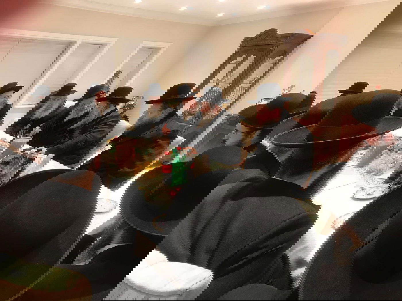 בני האדמו"ר מגור ביקרו את הקהילה בארה"ב