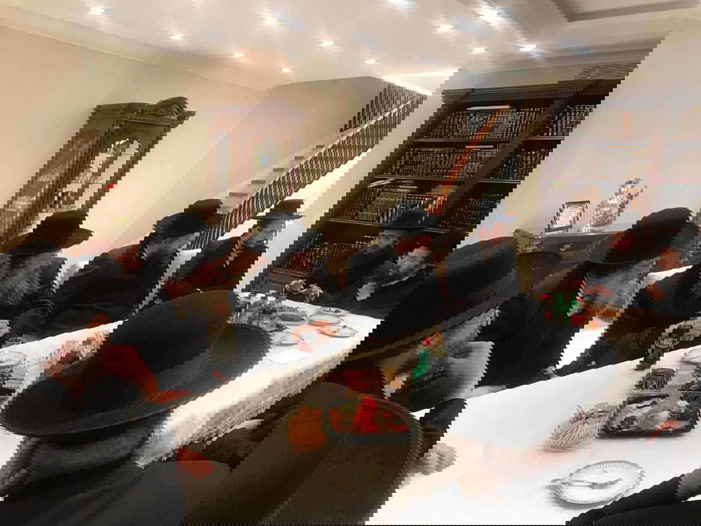 בני האדמו"ר מגור ביקרו את הקהילה בארה"ב