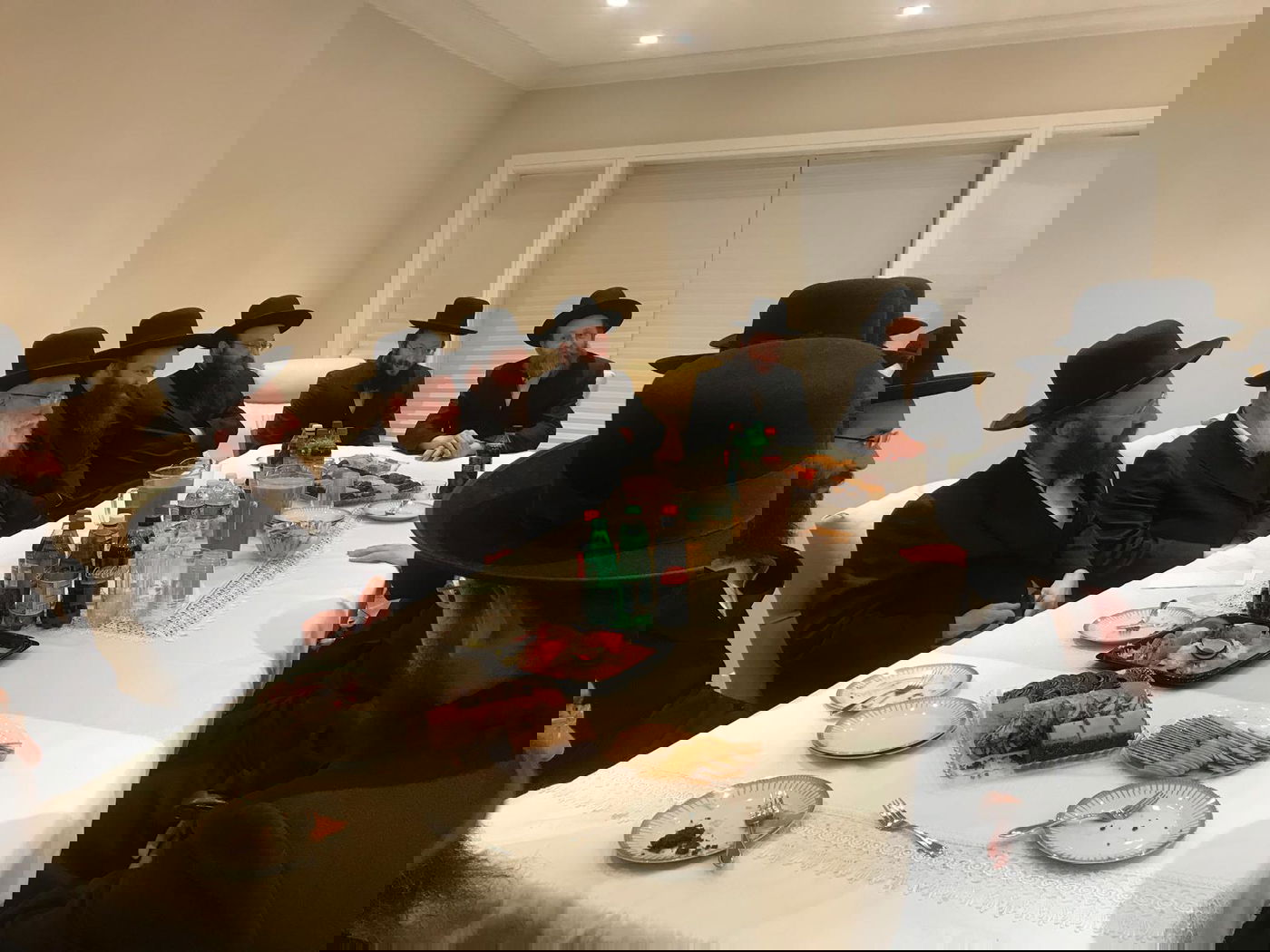 בני האדמו"ר מגור ביקרו את הקהילה בארה"ב