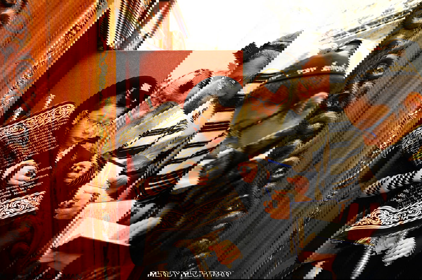 למחרת בר המצווה: מוישי הולצברג בכותל