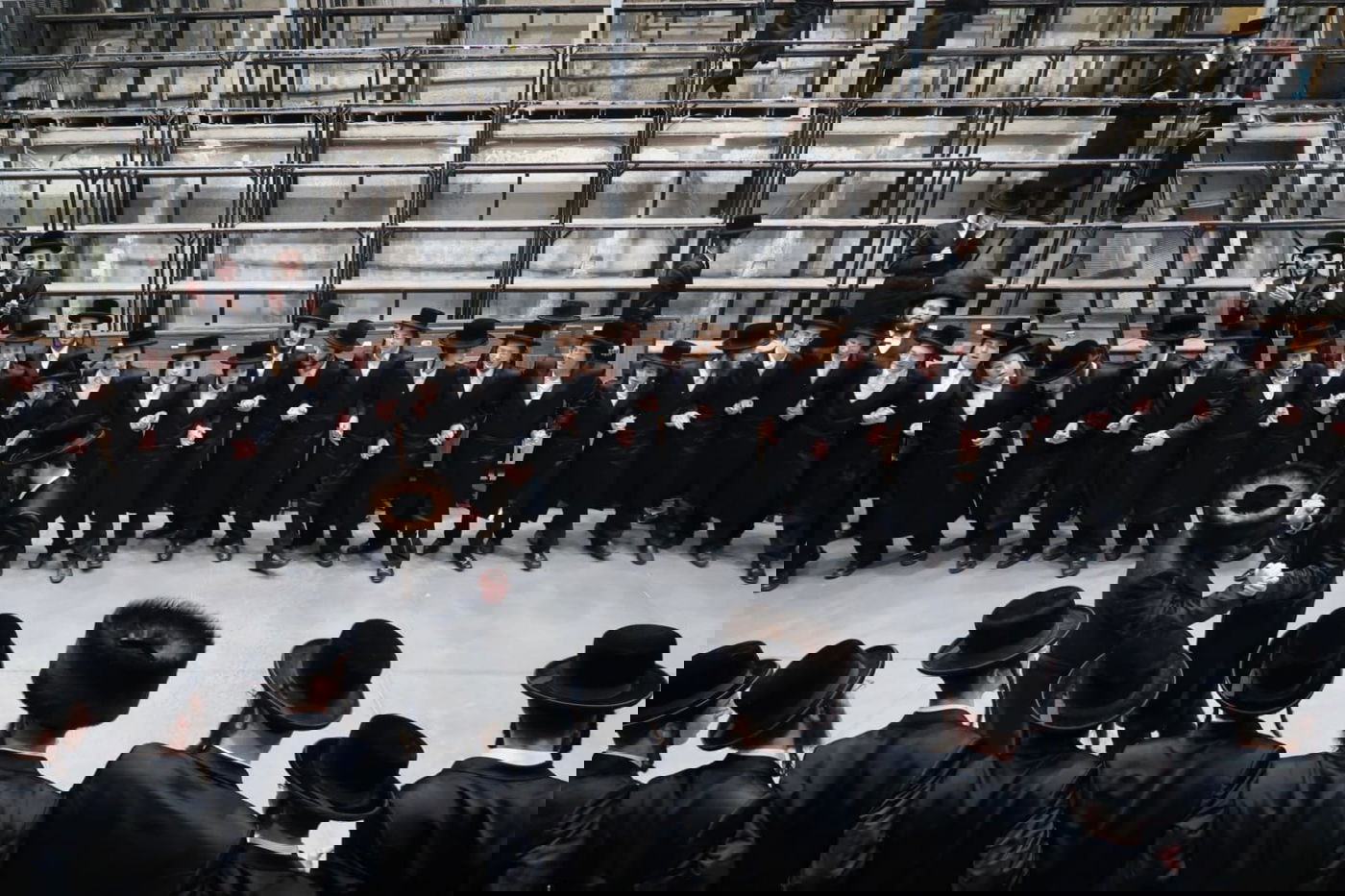 ה'ווארט' לנכדה הראשונה של האדמו"ר מסערט ויז'ניץ