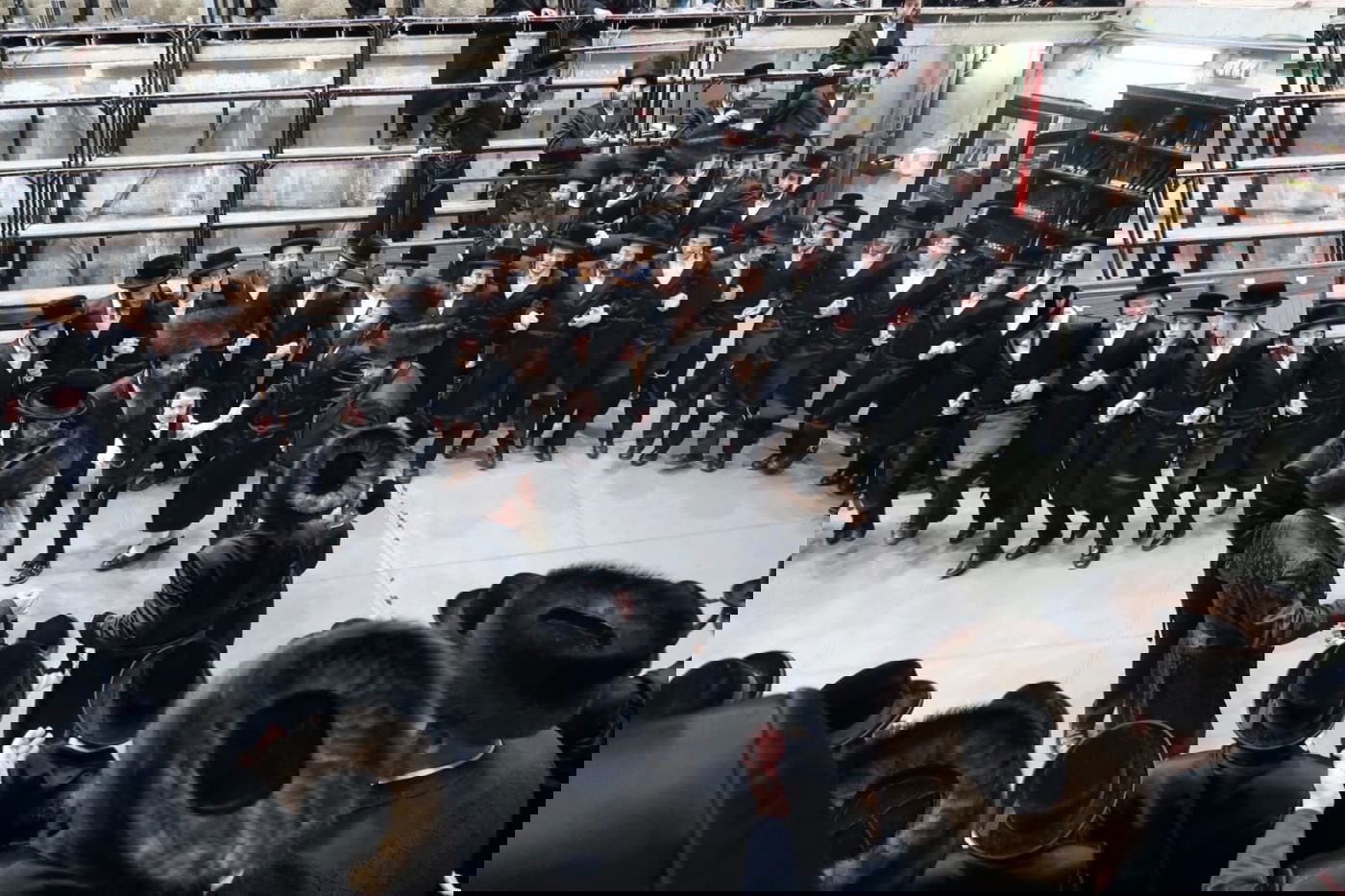 ה'ווארט' לנכדה הראשונה של האדמו"ר מסערט ויז'ניץ