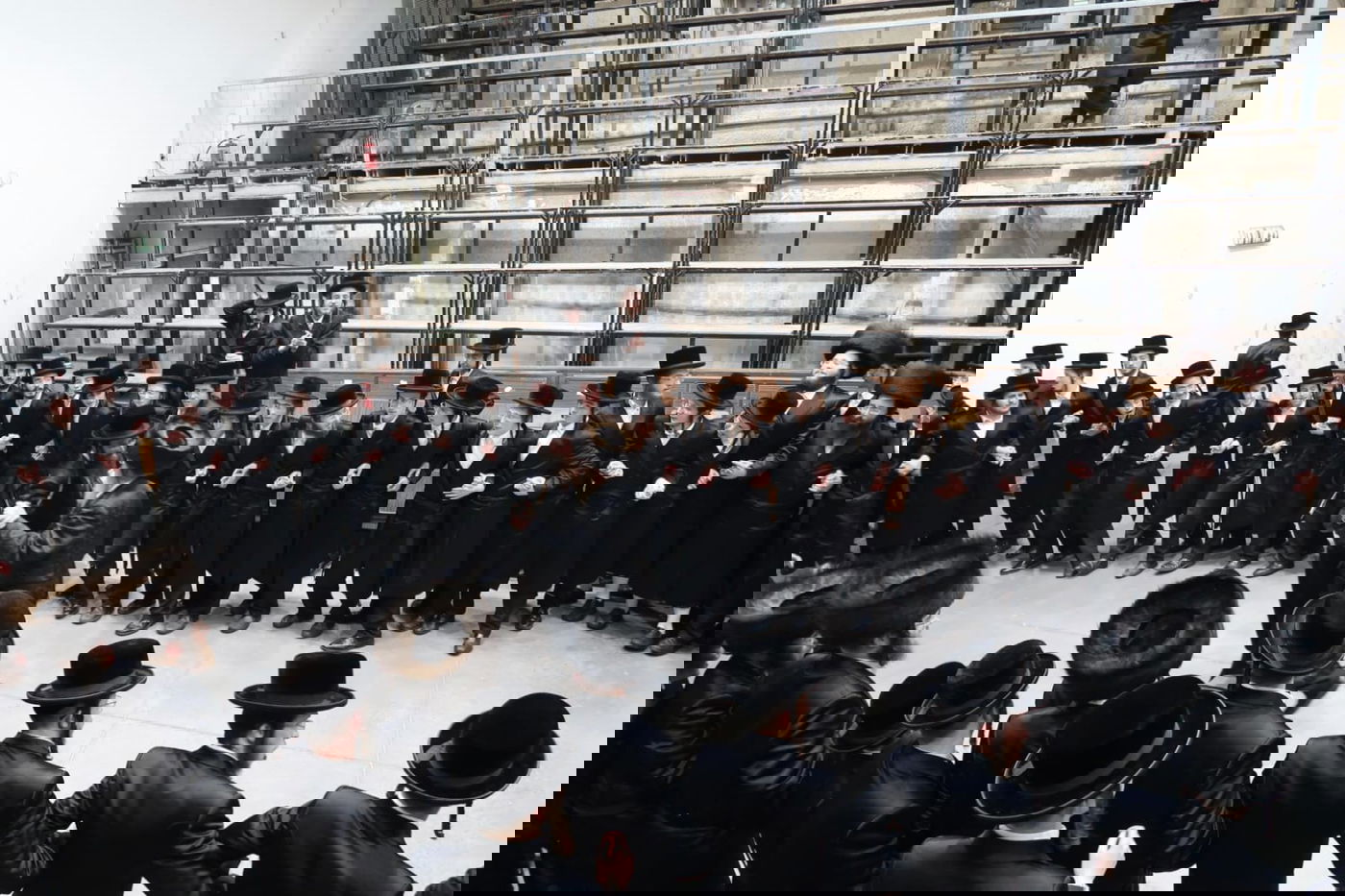 ה'ווארט' לנכדה הראשונה של האדמו"ר מסערט ויז'ניץ