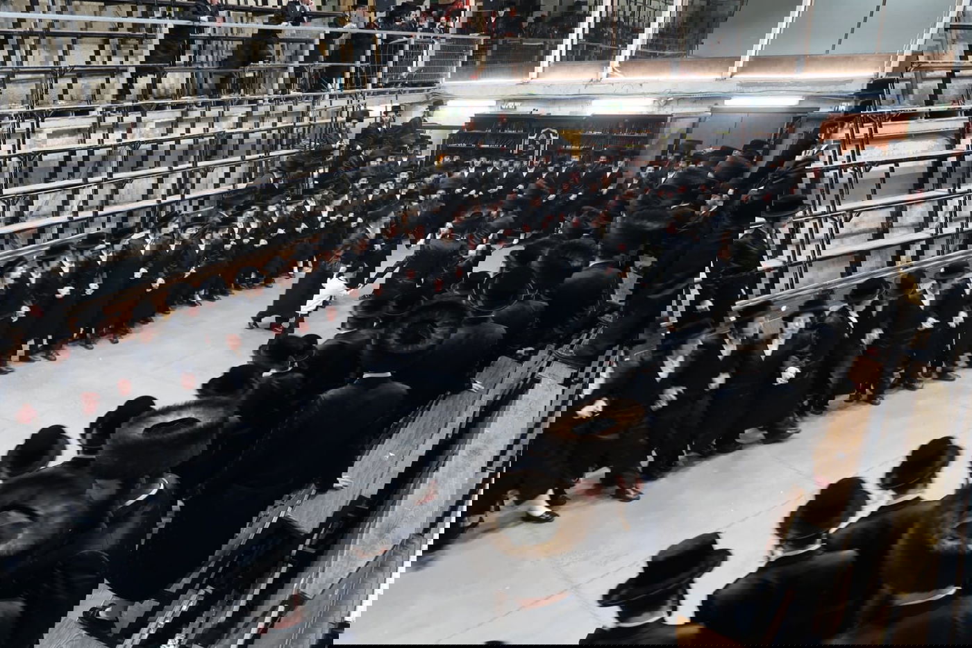 ה'ווארט' לנכדה הראשונה של האדמו"ר מסערט ויז'ניץ